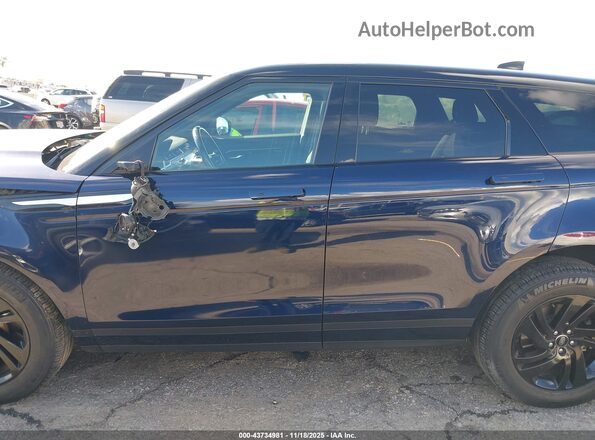 SALZJ2FX8MH138048 2021 LAND ROVER RANGE ROVER EVOQUE Dark Blue 360 interior view