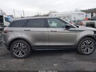 2021 Land Rover Range Rover Evoque R-dynamic Se Gray vin: SALZL2FX1MH131050