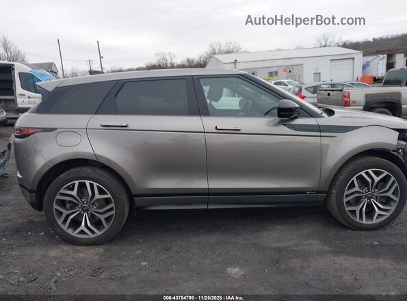 SALZL2FX1MH131050 2021 LAND ROVER RANGE ROVER EVOQUE Gray Вид задньої частини салону