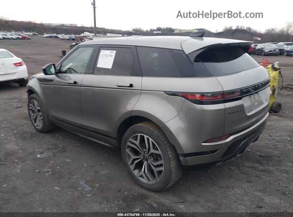 SALZL2FX1MH131050 2021 LAND ROVER RANGE ROVER EVOQUE Gray Задня ліва чверть