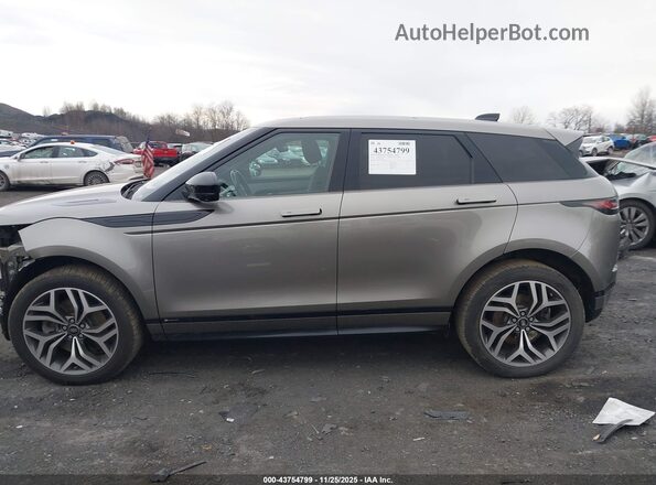 SALZL2FX1MH131050 2021 LAND ROVER RANGE ROVER EVOQUE Gray Панорамний вид салону 360°