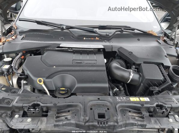 SALZL2FX1MH131050 2021 LAND ROVER RANGE ROVER EVOQUE Gray Вид ззаду