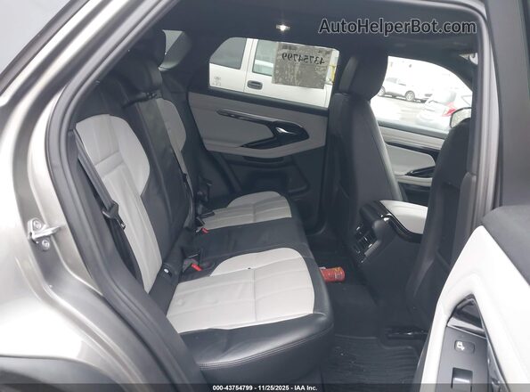 SALZL2FX1MH131050 2021 LAND ROVER RANGE ROVER EVOQUE Gray Вид наклейки з VIN-кодом