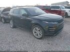 2020 Land Rover Range Rover Evoque R-dynamic Se Black vin: SALZL2GX2LH053164