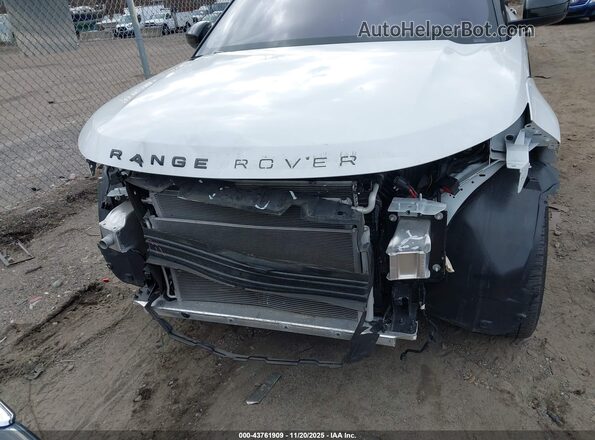 SALZP2FX1LH076327 2020 LAND ROVER RANGE ROVER EVOQUE White წინა ხედი