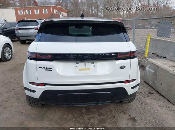 SALZP2FX1LH076327 2020 LAND ROVER RANGE ROVER EVOQUE White 