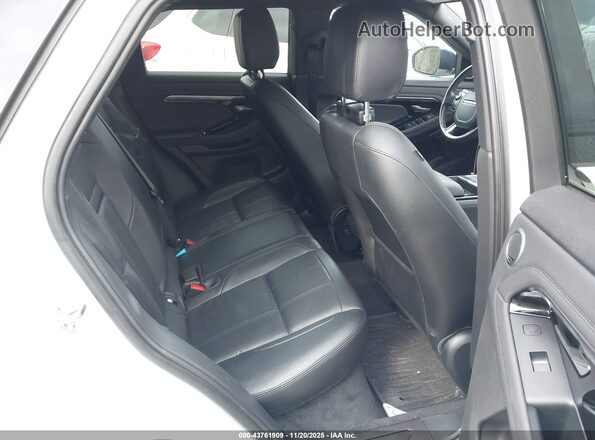 SALZP2FX1LH076327 2020 LAND ROVER RANGE ROVER EVOQUE White VIN კოდის სტიკერის ხედი