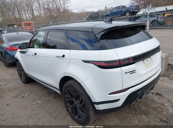 SALZP2FX1LH076327 2020 LAND ROVER RANGE ROVER EVOQUE White უკანა მარცხენა