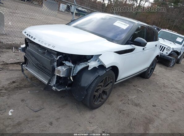 SALZP2FX1LH076327 2020 LAND ROVER RANGE ROVER EVOQUE White წინა მარცხენა ხედი სამი მეოთხედიდან