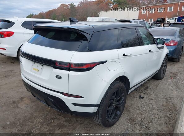 SALZP2FX1LH076327 2020 LAND ROVER RANGE ROVER EVOQUE White უკანა მარჯვენა