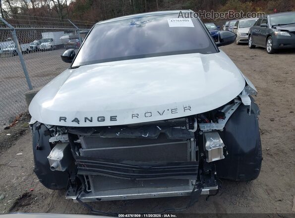 SALZP2FX1LH076327 2020 LAND ROVER RANGE ROVER EVOQUE White უკანა სალონის ხედი