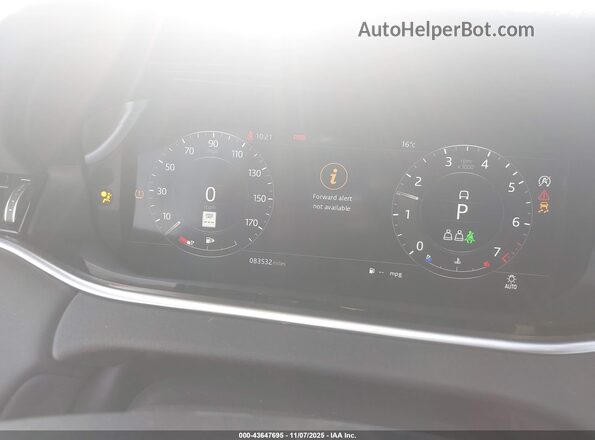 SALZP2FX5LH075200 2020 LAND ROVER RANGE ROVER EVOQUE Black Vista de los asientos traseros