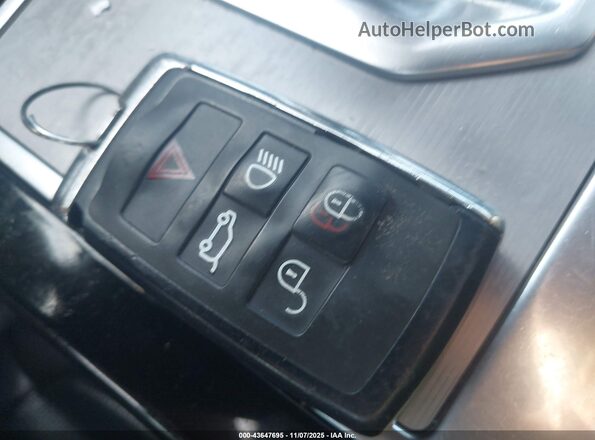 SALZP2FX5LH075200 2020 LAND ROVER RANGE ROVER EVOQUE Black Vista del salpicadero