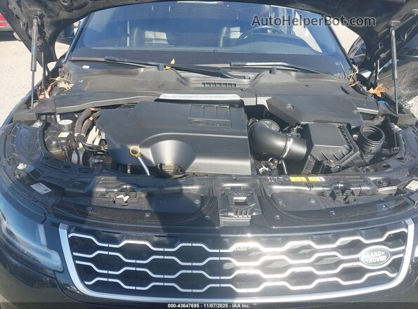 SALZP2FX5LH075200 2020 LAND ROVER RANGE ROVER EVOQUE Black Vista trasera