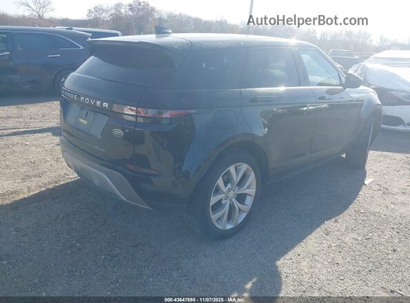SALZP2FX5LH075200 2020 LAND ROVER RANGE ROVER EVOQUE Black Trasero derecho