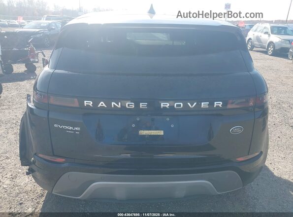 SALZP2FX5LH075200 2020 LAND ROVER RANGE ROVER EVOQUE Black 