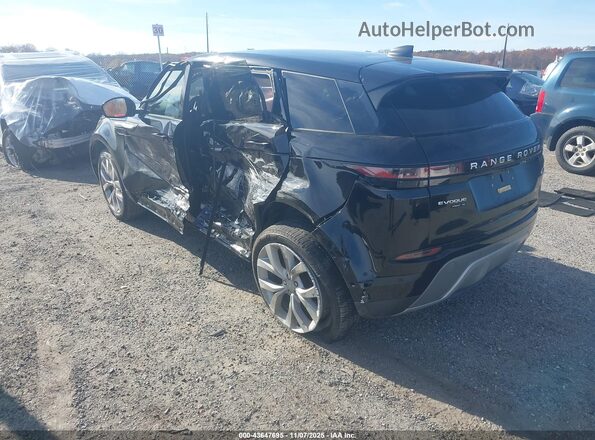 SALZP2FX5LH075200 2020 LAND ROVER RANGE ROVER EVOQUE Black Trasero izquierdo