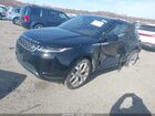 2020 Land Rover Range Rover Evoque Se Black vin: SALZP2FX5LH075200 2020 Land Rover Range Rover Evoque Se Black vin: SALZP2FX5LH075200
