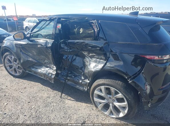 SALZP2FX5LH075200 2020 LAND ROVER RANGE ROVER EVOQUE Black Vista frontal