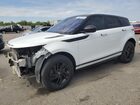 2021 Land Rover Range Rover Evoque R-dynamic S White vin: SALZT2FX0MH153363