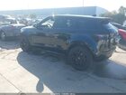 2022 Land Rover Range Rover Evoque R-dynamic S Черный vin: SALZT2FX3NH173110