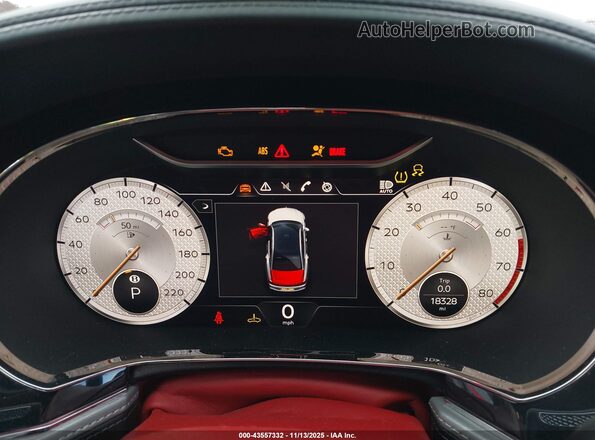 SCBBB6ZG7PC007285 2023 BENTLEY OTHER Gray უკანა სავარძლების ხედი
