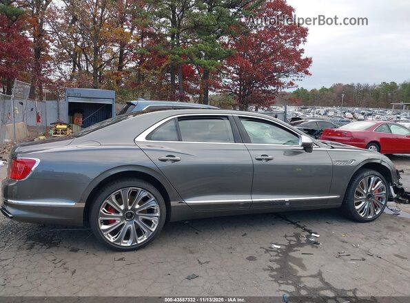 SCBBB6ZG7PC007285 2023 BENTLEY OTHER Gray უკანა სალონის ხედი