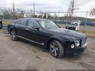 2016 Bentley Mulsanne Speed Черный vin: SCBBG7ZHXGC002338