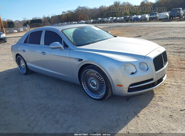 SCBET9ZA2G8054427 2016 BENTLEY OTHER Silver Przód prawy