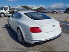 2016 Bentley Continental Gt V8 S Белый vin: SCBFH7ZAXGC058278