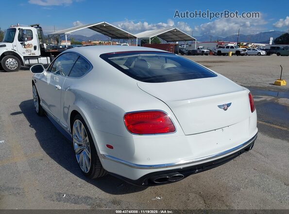 SCBFH7ZAXGC058278 2016 BENTLEY OTHER Белый Задняя левая четверть