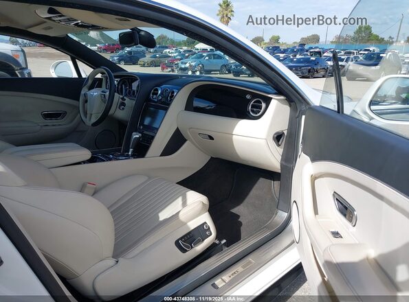 SCBFH7ZAXGC058278 2016 BENTLEY OTHER Белый Вид салона спереди