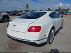 2016 Bentley Continental Gt V8 S Белый vin: SCBFH7ZAXGC058278