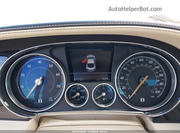 SCBFH7ZAXGC058278 2016 BENTLEY OTHER Белый Вид задних сидений