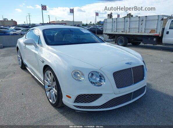 SCBFH7ZAXGC058278 2016 BENTLEY OTHER Белый Передняя правая четверть