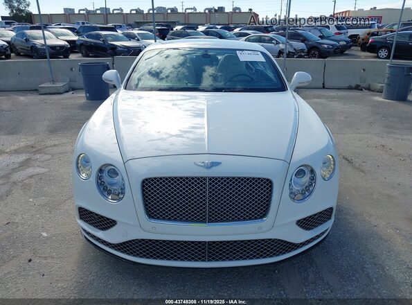 SCBFH7ZAXGC058278 2016 BENTLEY OTHER Белый Вид щитка приборов