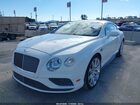2016 Bentley Continental Gt V8 S Белый vin: SCBFH7ZAXGC058278