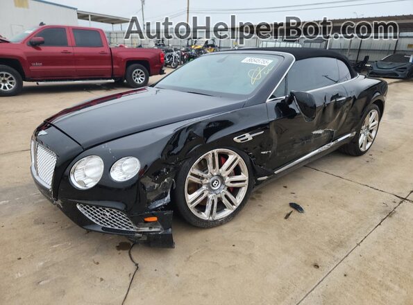 SCBGU3ZA8JC067061 2018 BENTLEY OTHER Черный Передняя левая четверть