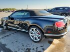 2018 Bentley Continental Gt Черный vin: SCBGU3ZA8JC067061
