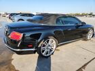 2018 Bentley Continental Gt Черный vin: SCBGU3ZA8JC067061
