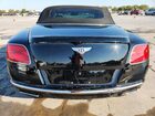 2018 Bentley Continental Gt Черный vin: SCBGU3ZA8JC067061