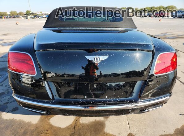SCBGU3ZA8JC067061 2018 BENTLEY OTHER Черный Вид сзади