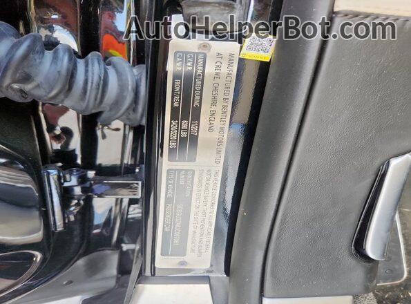 SCBGU3ZA8JC067061 2018 BENTLEY OTHER Черный Вид подкапотного пространства