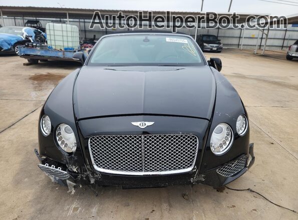 SCBGU3ZA8JC067061 2018 BENTLEY OTHER Черный Вид спереди