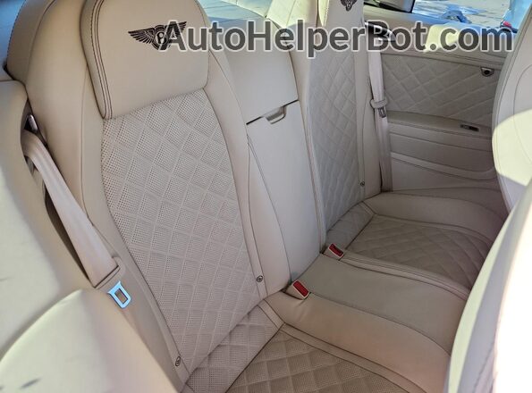 SCBGU3ZA8JC067061 2018 BENTLEY OTHER Черный Вид задних сидений