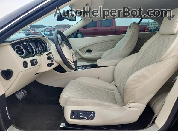 SCBGU3ZA8JC067061 2018 BENTLEY OTHER Черный Вид салона спереди