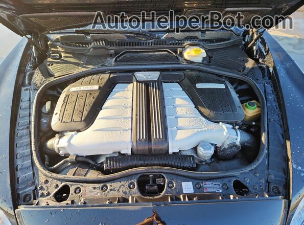 SCBGU3ZA8JC067061 2018 BENTLEY OTHER Черный Вид задней части салона