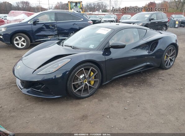 SCCLEKMX0RHA45053 2024 LOTUS EMIRA Dark Blue Przód lewy