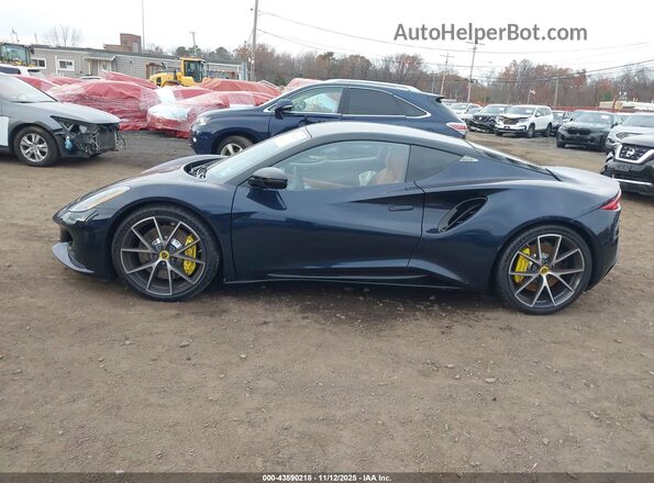 SCCLEKMX0RHA45053 2024 LOTUS EMIRA Dark Blue Widok wnętrza 360 stopni