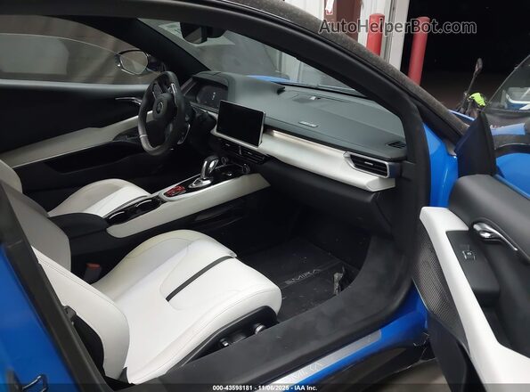 SCCLEKMX0RHA45151 2024 LOTUS EMIRA Blue Vista interior delantera